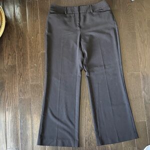 White House Black Market Black Trousers.